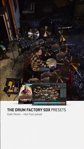 Sylvia Massy Drums | The Drum Factory SDX | Preset Medley