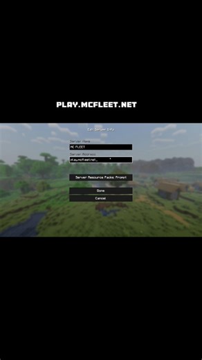 How to join mc fleet server @gamerfleet#minecraft #mcfleet#gamerfleet