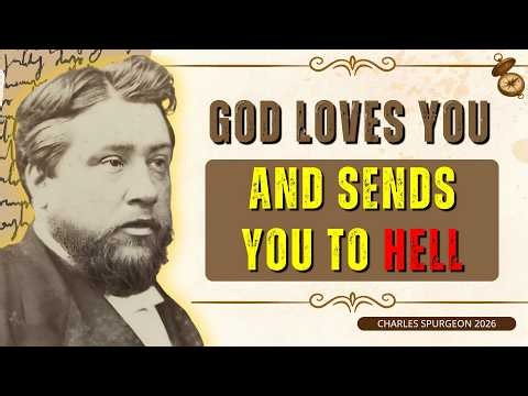 Why God Loves People He Sends to Hell | The Hardest Truth in the Bible | Spurgeon sermons