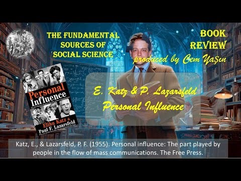 Book Review: Elihu Katz & Paul Lazarsfeld - Personal Influence