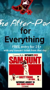 It's a Honky Tonk Saturday night and Cowboys is the place to be! We have FREE dance lessons starting around 7:15 and Runnin Behind rocking the stage! We are also giving everyone 21 FREE entry when you show your tickets from the Sam Hunt show! C'Mon! | Cowboys Red River