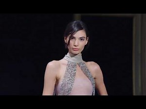 défilé armani privé haute couture printemps été 2021