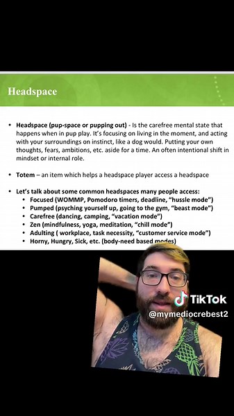 Exploring Headspace in Pup Play: Part 3 of Training