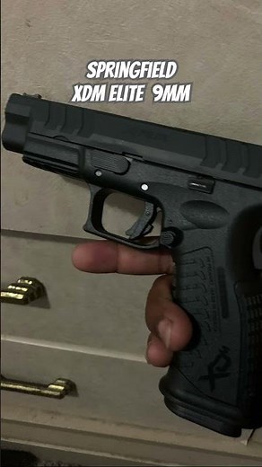 Springfield XDM elite 9mm.