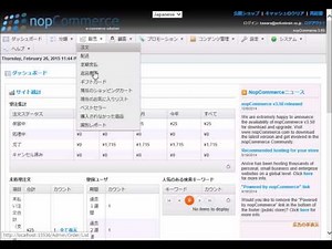 30 管理者サイト 現在のショッピングカートの機能概要と操作手順説明