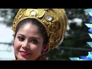 BEAUTIFUL GIRLS OF SINULOG FESTIVAL, CEBU PHILIPPINES, TRAVEL...