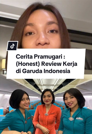 Review Kerja Pramugari di Garuda Indonesia: Pengalaman 2018-2020