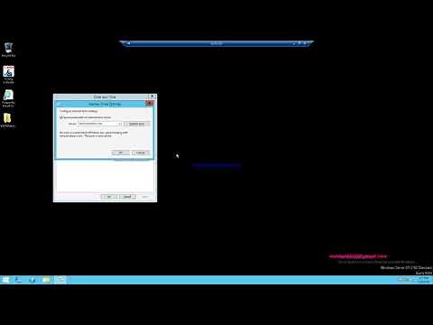NTP configuration in Bosch VRM