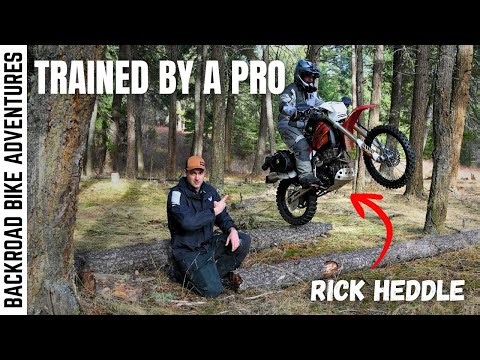 Off-Road Training: Pro Rider Shows Me How to Master My Adventure Bike