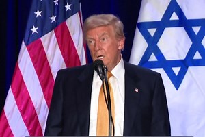 Trump Presses for More Support From Jewish Voters