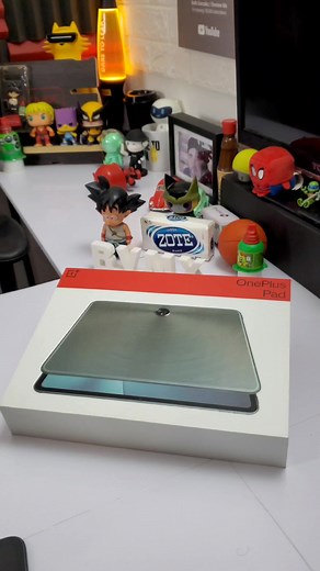 OnePlus Pad increíble 🔥 #oneplus #onepluspad #tablet #rvmx OnePlus | Reviews Mx