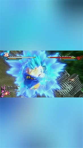 Vegetto Blue New Attacks in Dragonball Xenoverse 2 #vegito #dragonball #dragonballsuper