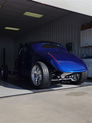 Ridler Award Winning 1937 Ford Aero Coupe at MS Classic Cars