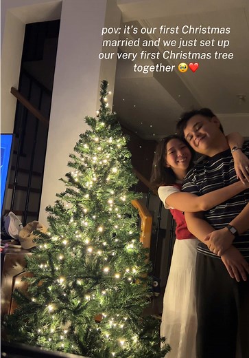 happy holidays from my family to yours 🥹 best believe i cried a lot tonight