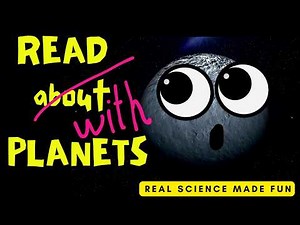 🚀 Planet Reading Fun for smart Astronauts 🪐Real Science🚀 NASA Facts 🪐🪐Space Mysteries