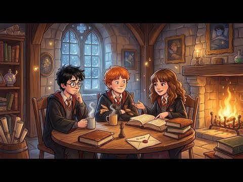 Hogwarts Nights & Fireside Stories | Harry, Ron & Hermione