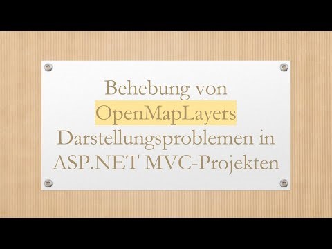 Behebung von OpenMapLayers Darstellungsproblemen in ASP.NET MVC-Projekten