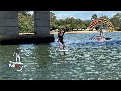 ⚡ Lift Foils 5’0 Brushed White eFoil – Real Setup, Real Performance