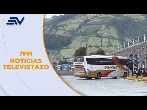 Government promises new compensation plan for transporters | Televistazo | Ecuavisa