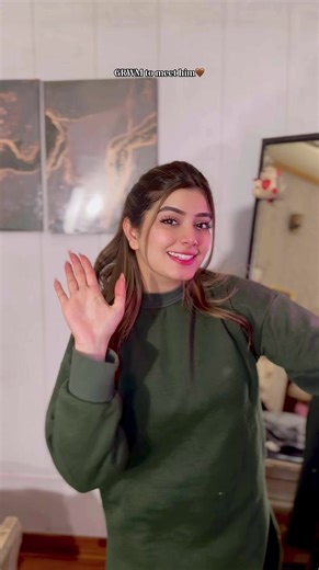 Get Ready to Meet Him with Arooj's Style