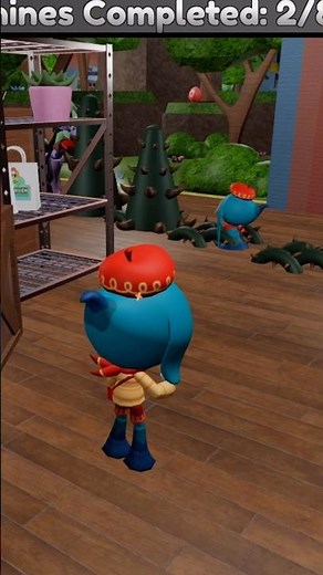 Mini me vs Twisted Bassie 😏 #dandysworld #roblox #bassie #dandysworldupdate