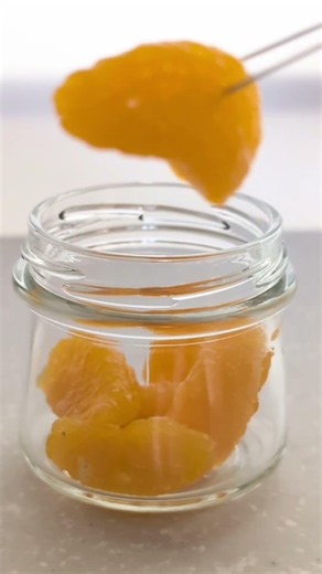 【プロの技】瓶に閉じ込める旬の味。爽やかな「みかん和菓子」の作り方 和菓子職人監修 #簡単レシピ #おうちカフェ#和菓子 #shorts
