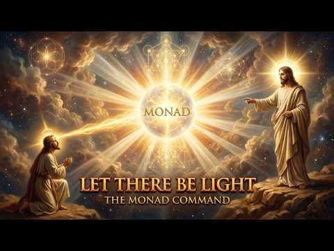 Jesus Taught What 'Let There Be Light' ACTUALLY Means — The Monad Emanation Command