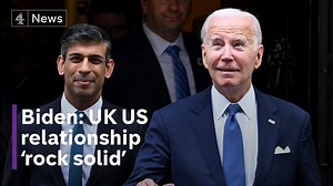 Biden visit: US President hails UK relationship as ‘rock solid’ - The Global Herald