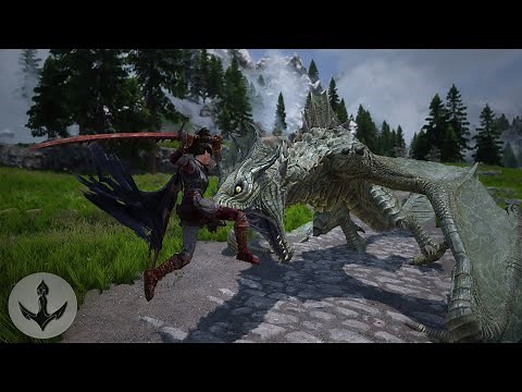 SKYSA animations MH katana