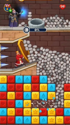 Match villain king gameplay | #matchvillains