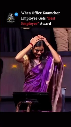 When Office Kaamchor Employee Gets “Best Employee” Award 😂 | KBC Meme
