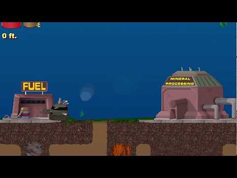 Miniclip Motherload - full game - one session