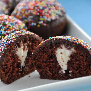 Cream-Filled Cupcakes