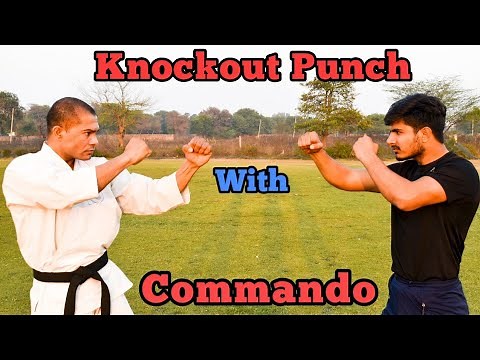 3 Knockout Punch || Self Defence || Commando Fitness Club