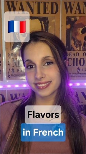 🇫🇷 Learn the Flavors in French! 🍭🍋☕️ #languagelearning #frenchforbeginner #shorts