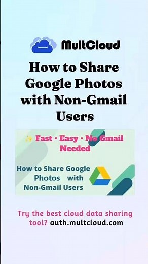 How to Share Google Photos with Non-Gmail Users