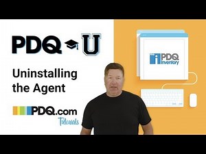Uninstalling the Agent