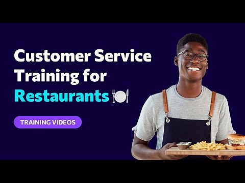 Customer Service Training Videos for Restaurant Teams 🍽️ | eduMe