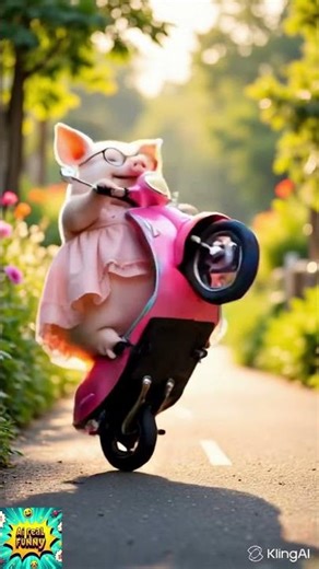 Watch This Pig Pull Off Crazy Tricks!