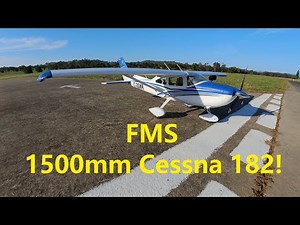 FMS Cessna 182 1500mm!