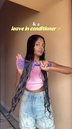 Hair love India shampoo+ conditioner review✨🤌
