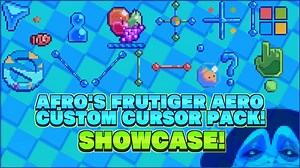 FRUTIGER AERO CURSOR -pack - Etsy Australia