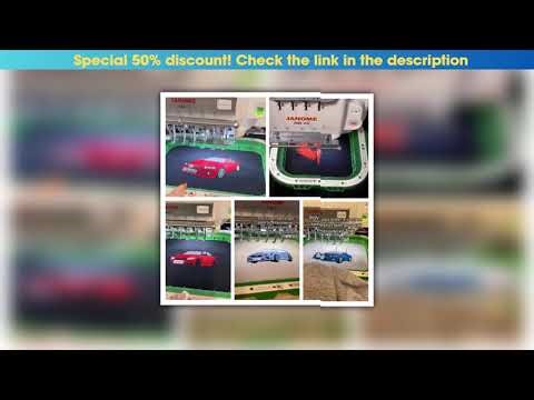 New Arrival MaggieFrame Magnetic Hoops for Janome MB-4 MB-4S MB-7 Embroidery Machine Mighty Hoop Se