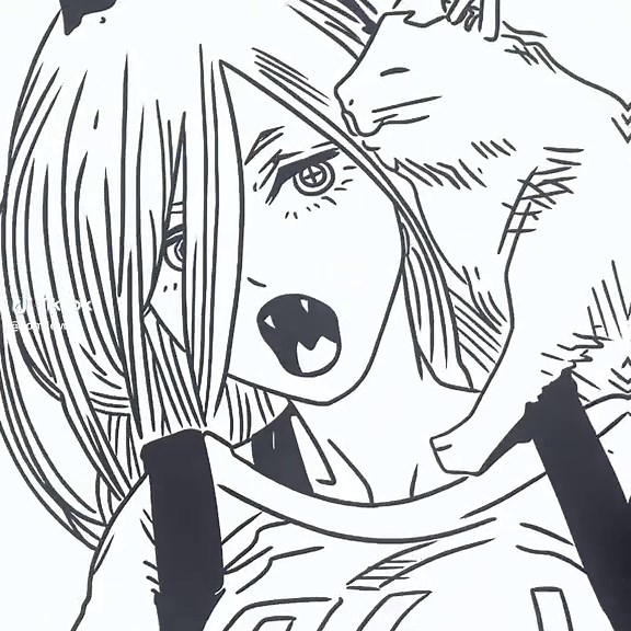 Chainsaw Man: Power CSM Edit Reveal | TikTok