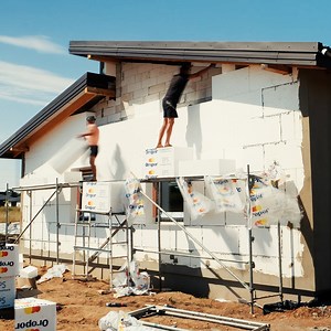 300K views · 660 reactions | Putting Insulation Material In the Whole House | Crafty School | Facebook