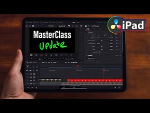 Behind The Scenes: Building a DaVinci Resolve iPad MasterClass