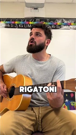 His Class LOVED This Pasta Song 🍝🎤 #krish