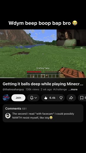 Wdym beep boop bap bro 😭