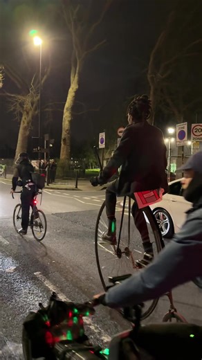 Join the Monthly Critical Mass Ride in London