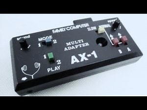 Famicom AX-1 ADAPTER